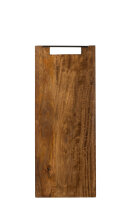 Schneidebrett Lang Mangobaum Braun Small
