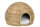 Katzenkorb + Kissen Yumi Stroh Naturell