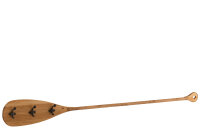 Kleiderhaken Ruder Holz / Metall Braun