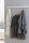 Garderobe 6 Haken Metall Weiß Large