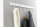 Garderobe 6 Haken Metall Weiß Large