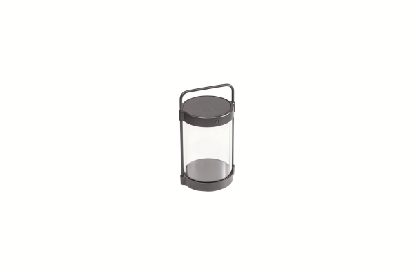 KETTLIGHT ROUND Laterne Ø17,1cm, Höhe 30cm, grau