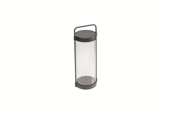 KETTLIGHT ROUND Laterne Ø17,1cm, Höhe 45cm, grau