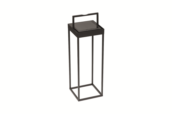 KETTLIGHT SQUARED Laterne 18,4 x 18,4 x 50cm, matt schwarz
