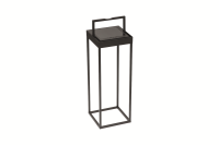 KETTLIGHT SQUARED Laterne 18,4 x 18,4 x 50cm, matt schwarz