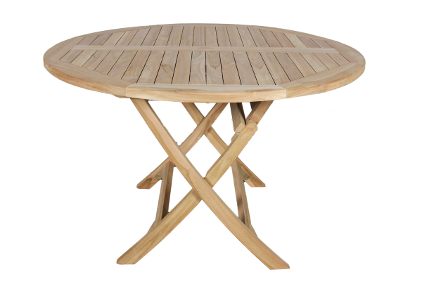 Teakholz Tisch SANANA 120cm
