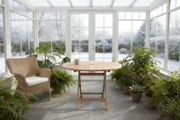 Teakholz Tisch SANANA 120cm