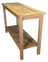 Teakholz Beistelltisch BORIN 130cm