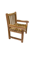 Teakholz Kinderstuhl SIGLI