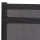 Savona 2er Bank, matt-anthrazit Alu, Textil,silber-schwarz