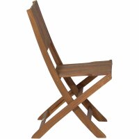 Falun Klappstuhl Gestell und Fläche Akazienholz natur
