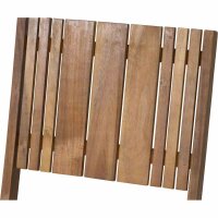 Falun Klappstuhl Gestell und Fläche Akazienholz natur