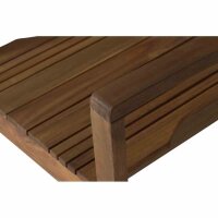 Falun Stapelsessel Gestell und Fläche Akazienholz natur