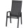 Savona High Back Stapelsessel, matt-anthrazit