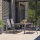 Savona High Back Stapelsessel, matt-anthrazit