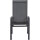 Savona High Back Stapelsessel, matt-anthrazit