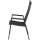 Savona High Back Stapelsessel, matt-anthrazit