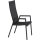 Savona High Back Stapelsessel, matt-anthrazit