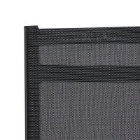 Savona Move Sessel matt-anthrazit, Teak