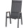 Savona Move Sessel matt-anthrazit, Teak