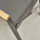 Savona Move Sessel matt-anthrazit, Teak