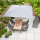 Savona Move Sessel matt-anthrazit, Teak