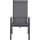 Savona Move Sessel matt-anthrazit, Teak