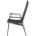 Savona Move Sessel matt-anthrazit, Teak