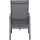 Savona Move Sessel matt-anthrazit, Teak