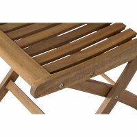 Paleros Klappstuhl Gestell und Fläche Akazienholz natur ohne Armlehnen
