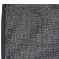 Tesoro High Back Stapelsessel Alu,Textil, Teak