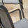 Tesoro High Back Stapelsessel Alu,Textil, Teak