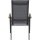 Tesoro High Back Stapelsessel Alu,Textil, Teak