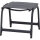 Tesoro Hocker, padded Alu matt-anthrazit,Ranotex®-Gewebe royal-grey