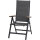 Tesoro Klappsessel Alu, Textil,Teak