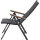 Tesoro Klappsessel Alu, Textil,Teak