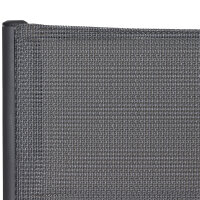 Tesoro Stapelsessel, Alu, Textil,Teak