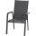 Tesoro Stapelsessel, Alu, Textil,Teak