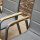 Tesoro Stapelsessel, Alu, Textil,Teak