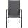 Tesoro Stapelsessel, Alu, Textil,Teak