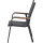 Tesoro Stapelsessel, Alu, Textil,Teak