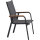 Tesoro Stapelsessel, Alu, Textil,Teak
