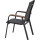 Tesoro Stapelsessel, Alu, Textil,Teak
