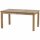 Falun Dining Tisch 150cm x 90cm x 74cm Gestell und Tischplatte Akazienholz natur geölt