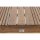 Falun Dining Tisch 150cm x 90cm x 74cm Gestell und Tischplatte Akazienholz natur geölt