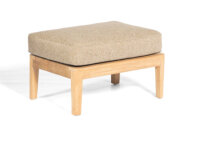 Hocker CHEYENNE Teakholz / Textilene