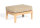 Hocker CHEYENNE Teakholz / Textilene