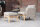 Hocker CHEYENNE Teakholz / Textilene