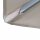 Push Pro Mittelstockschirm silber/natur Ø300cm Gestell Alu silber, Streben Stahl, Bezug 100% Polyester, 180g/m² natur, Lichtschutzfaktor UPF 50+