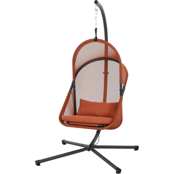 YOBAYA Hängesessel Relaxed Red